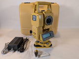 Topcon GTS 229 Total Station With Accessories