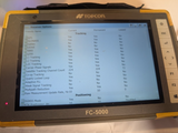 Topcon Hiper V GPS GLONASS RTK Base & Rover Set w/ Digital UHF II Radio Modem