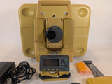 Topcon GTS-236W Surveying Total Station with Case, New Battery, ect