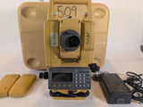 Topcon GTS-255W Green Label New Battery, case, charger Tested