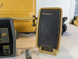 Topcon Paver Set Model System 5 Five W/ Sonic Tracker II