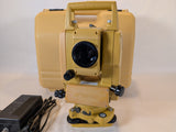 Topcon GTS 229 Total Station With Accessories