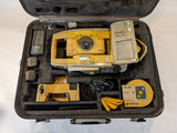 Topcon GPT-9005A Prismless Robotic Total Station, RC 3R, Trimble, Leica, Sokkia