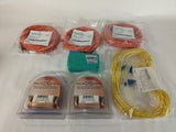 Fiber Optic Cable Lot with Cletop-S Cable Cleaner Timbercon/ Shaxton