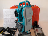 Sokkia SET530R3 Reflectorless Total Station Calibration w TDS Survey Pro More