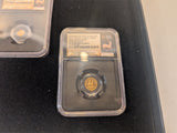 2017 S Africa 50th Gold Krugerrand Fractional Set NGC PF70 Ultra Cameo w/ COA