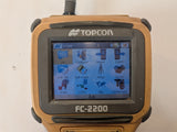 Topcon FC-2200 Data Collector, TopSurv 8, RS3 Module Total