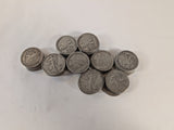 [Lot of 45] Walking Liberty Half DolIar - 90% Silver