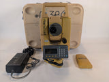 Topcon GTS-255W Green Label New Battery, case, charger Tested
