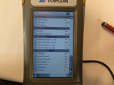 Topcon Model Hiper GR5  w/ Digital UHF II Radio GNSS GPS Receiver only