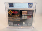 PSA 8.5 A Rocky Rodent Sealed SNES Super Nintendo Irem Rare