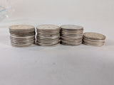 1964 U.S. Half Dollar * Kennedy *35 90% Silver Coins