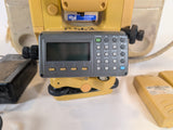 Topcon GTS-255W Green Label New Battery, case, charger Tested