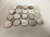 Lot of 20 1964 Kennedy Half Dollars 90% Silver Coin Collection!