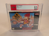 PSA 8.5 A Rocky Rodent Sealed SNES Super Nintendo Irem Rare