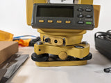 Topcon GTS 223 3" Total Station New Battery, Charger, Case