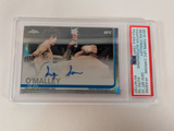 2019 Topps Chrome UFC Sean O'Malley Auto #FA-SOM PSA 10 GEM MINT