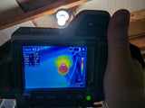 Flir T200 Thermal Imager Infrared Camera with Case and Charger P/N: 40206-0600