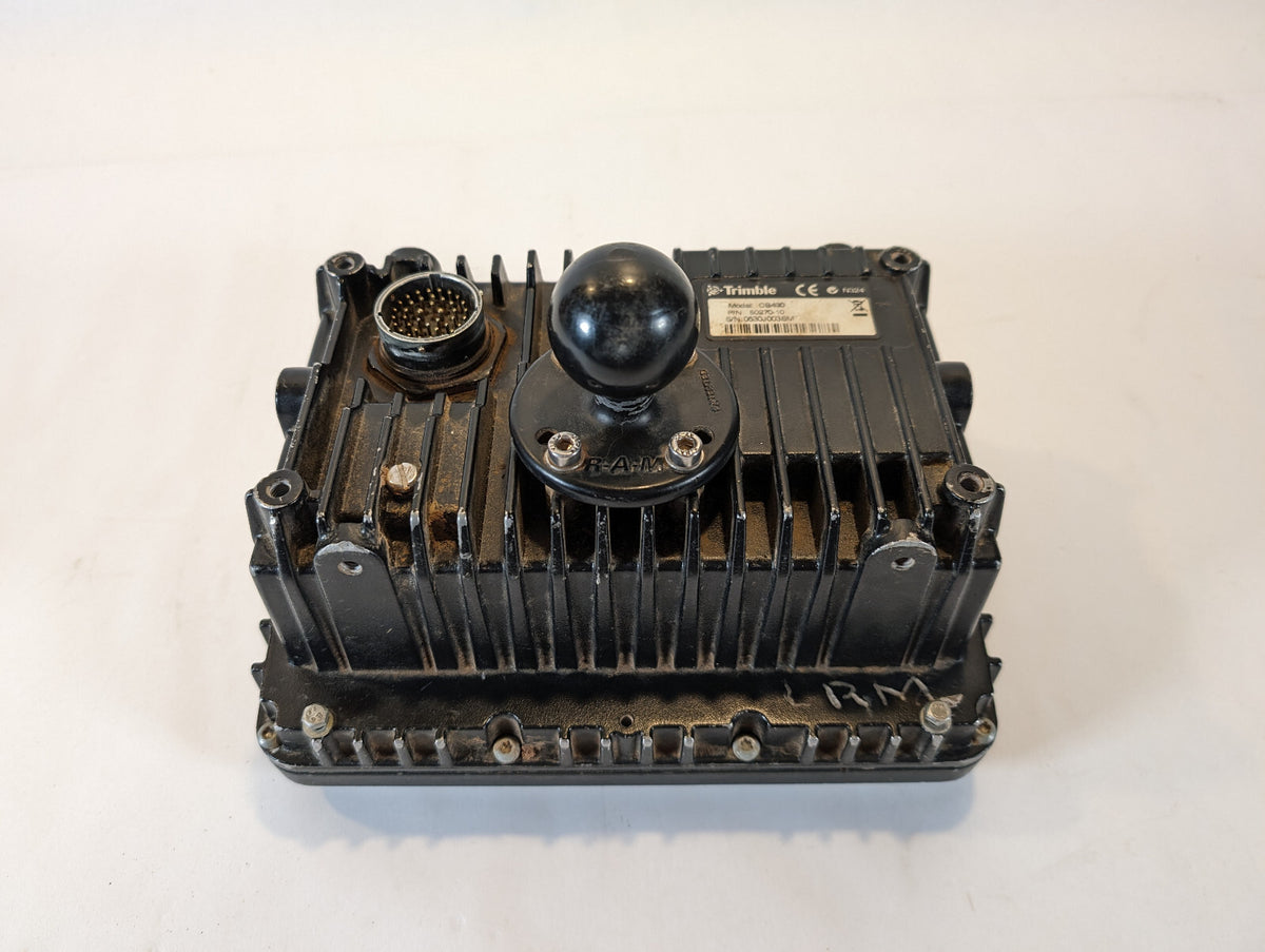 Trimble CB430 3D Automatics Unlocks Excavator Dozer Scraper ...