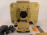 Topcon GTS-236W Surveying Total Station with Case, New Battery, ect