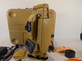 Topcon GPT-3005W Reflectorless Pulse Total Station Case Charger More