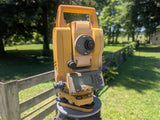 Topcon GPT-3005W 5" Reflectorless Pulse Total Station Bluetooth GPT3005 Tested