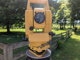 Topcon GTS-236W Surveying Total Station with Case, New Battery, ect