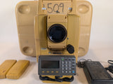 Topcon GTS-255W Green Label New Battery, case, charger Tested