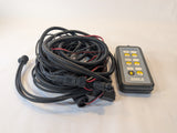Case IH Trimble Lightbar AGGPS 21a with antenna and harness
