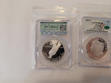 2023-S $1 Peace & Morgan Silver CAC PR 70 DCAM First Delivery