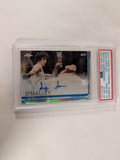 2019 Topps Chrome UFC Sean O'Malley Auto #FA-SOM PSA 10 GEM MINT
