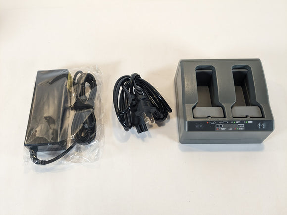 Trimble Dual Bay Charger 53018010 for GPS and Total Station, R10, S6, SPS985, R8