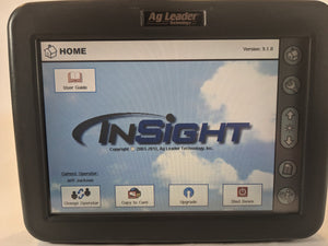 Ag Leader Insight w/ Autoswath + Autopilot, Clean, Trimble FMD