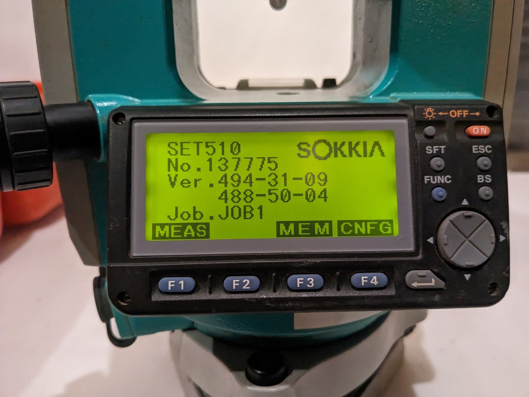 Marcatore Tornio Ideale Geometri,Surveying,Topcon,Sokkia,Leica,Trimble - Foto 4