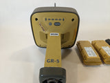 Topcon Rover GR-5 GPS RTK Receiver 450-470Mhz Charger & Battery