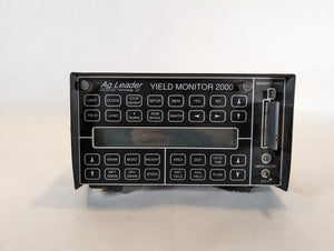 Ag Leader Yield Monitor 2000 with Memory Card