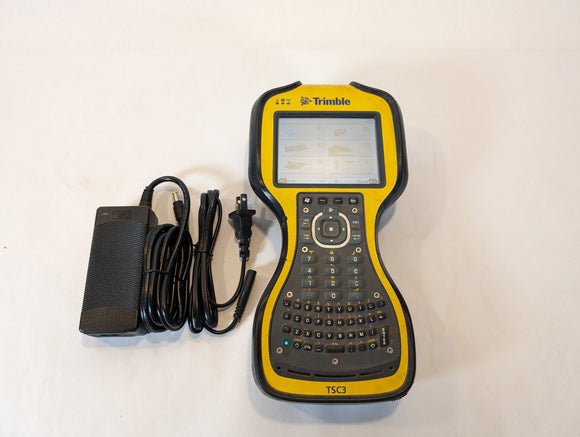 Trimble TSC3 Field Controller Data Collector w/ SCS900 V2.92