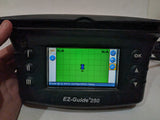 Trimble EZ Guide 250 Lightbar GPS w Patch Antenna & Cable