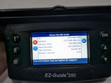 Trimble EZ Guide 250 Lightbar GPS w Patch Antenna & Cable
