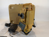 Topcon GPT-3005W Reflectorless Pulse Total Station Case Charger More