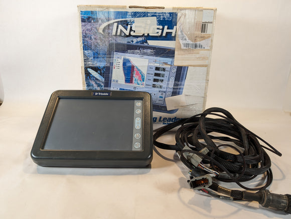 Trimble FMD Ag Leader Insight Variable Rate Controller, Datacard, Cables