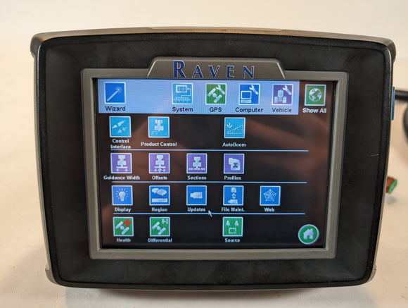 Raven Envizio Pro With External GPS Port(P/N 117-0171-137)