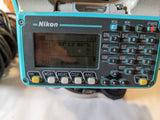 Nikon DTM-552 Total Station New Battery, Charger, Case