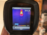 FLIR i7 Infrared Thermal Imaging Handheld Camera w/ Case & Accessories