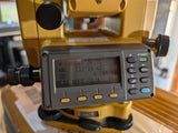 Topcon Total Station GTS-235W Surveying Case, Charger, Battery