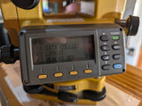 Topcon Total Station GTS-235W Surveying Case, Charger, Battery