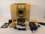 Topcon Total Station GTS-235W Surveying Case, Charger, Battery