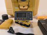 Topcon Total Station GTS-235W Surveying Case, Charger, Battery