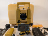 Topcon Total Station GTS-235W Surveying Case, Charger, Battery