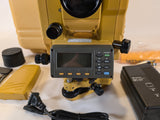 Topcon Total Station GTS-235W Surveying Case, Charger, Battery